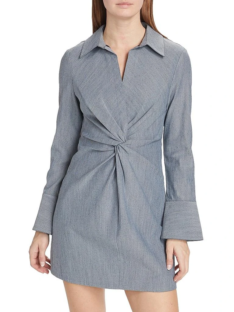 Cinq à Sept Mckenna Twist-Front Minidress 3