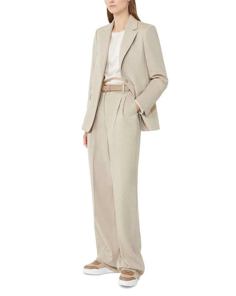 Max Mara Folgore Wool Blazer 3