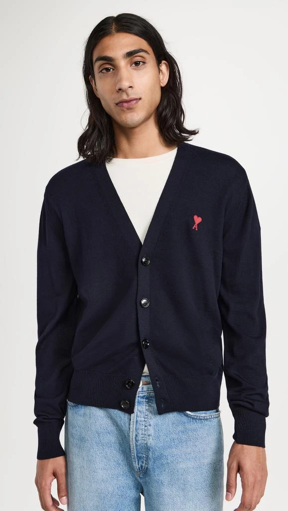 AMI Red ADC Cardigan 1