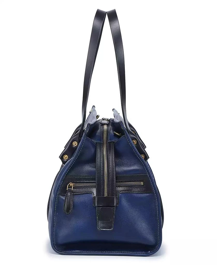 OLD TREND Women's Genuine Leather Spring Hill Duffel Bag 6