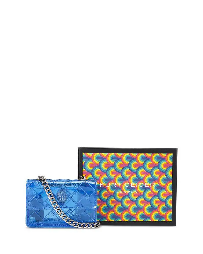 Kurt Geiger Kensington Micro Vinyl Shoulder Bag 5