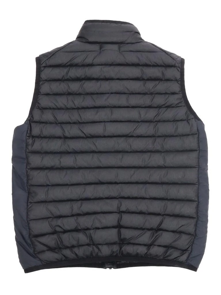 Stone Island Junior Stone Island Junior Compass-Motif Zipped Gilet 2