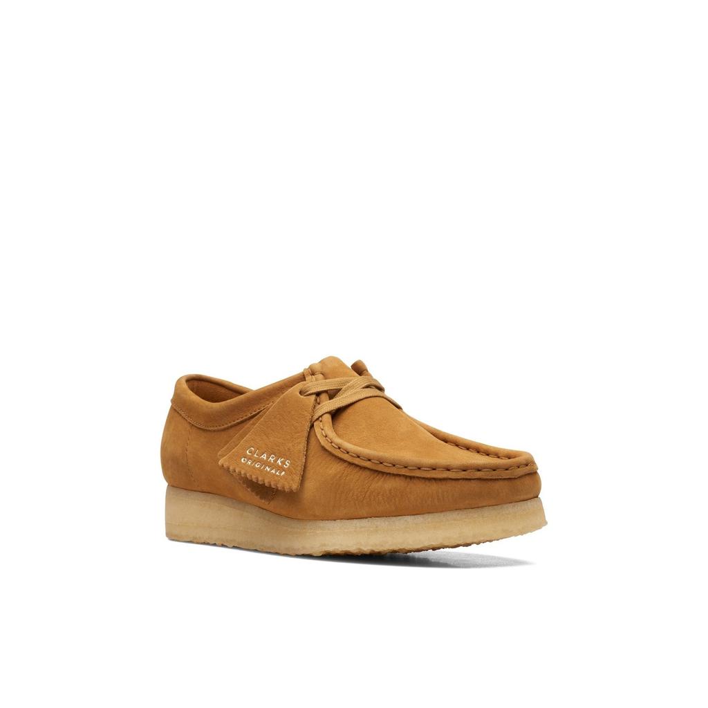 Clarks Clarks - Chaussures Wallabee - Oakmoss Nubuck - Femme