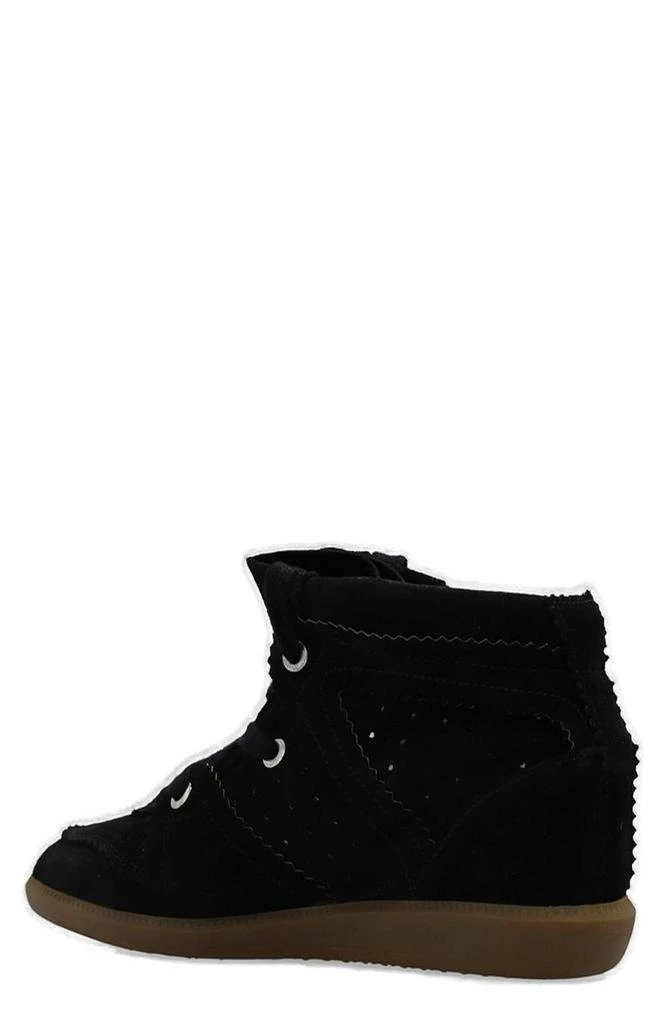 Isabel Marant Isabel Marant Bobby Lace-Up Wedge Sneakers 3