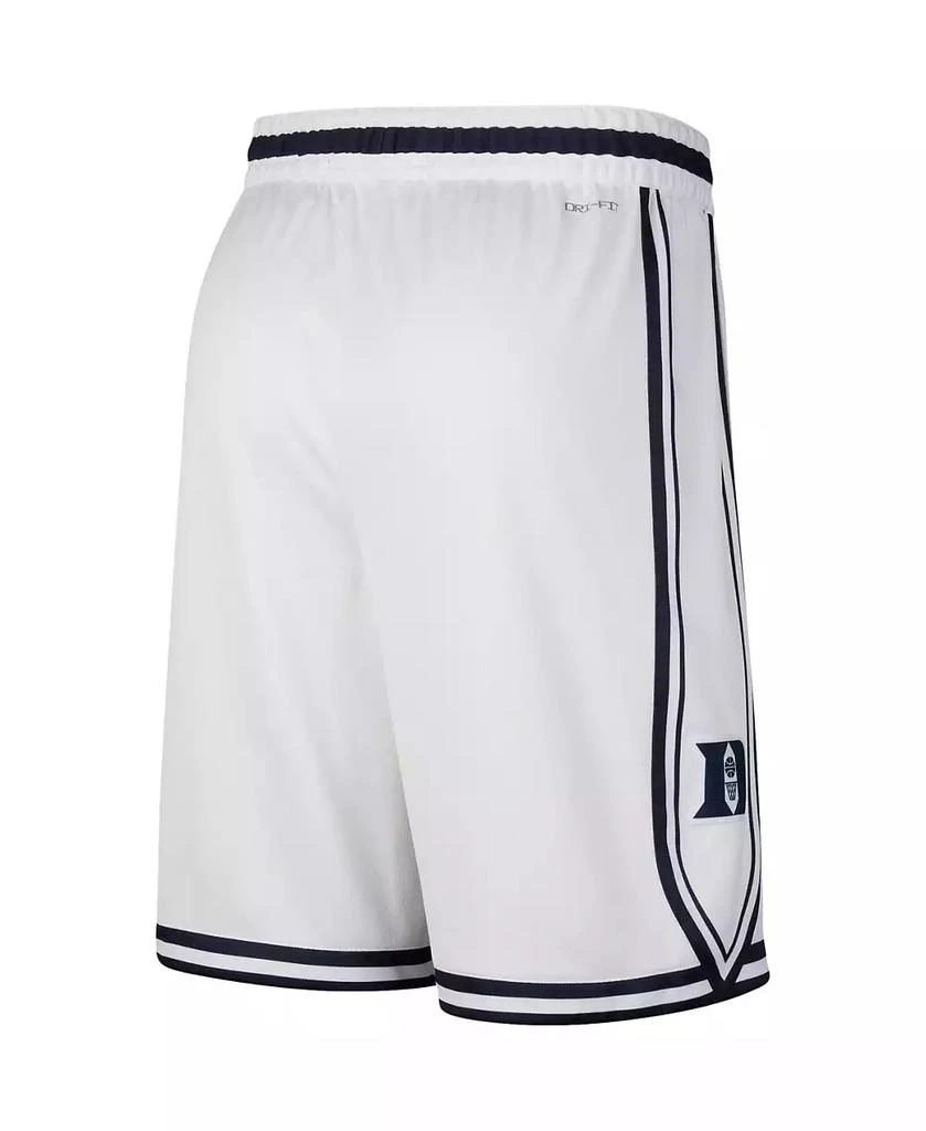 NIKE Men's White Duke Blue Devils Limited Performance Shorts 2