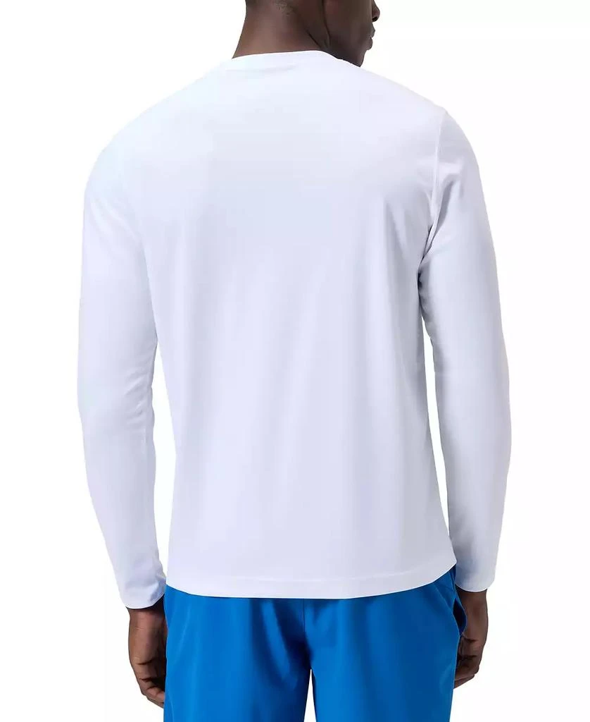 Speedo Men's Long Sleeve Graphic Swim T-Shirt 6