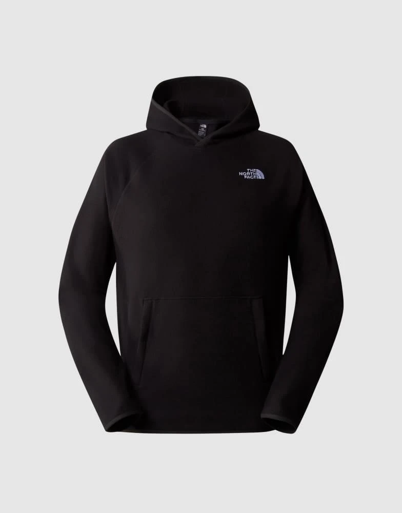 The North Face The North Face 100 glacier hoodie in tnf black-npf 4