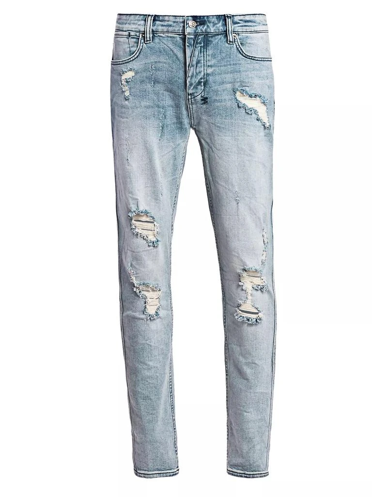 Ksubi Sign Of The Times Van Winkle Trashed Dreams Skinny Jeans 1