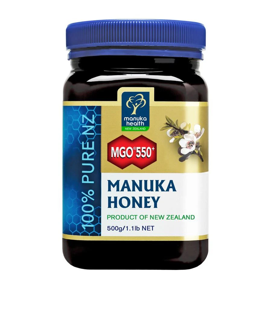 Manuka Health MGO 550+ Manuka Honey (500g) 1
