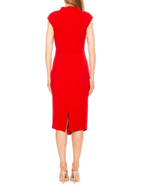 ALEXIA ADMOR Yoon Sheath Dress 2