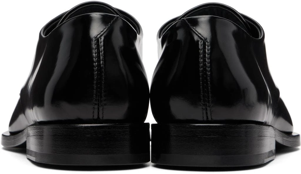 Black Calfskin Leather Derbys – On Sale Now with Up to 20  display picture 1