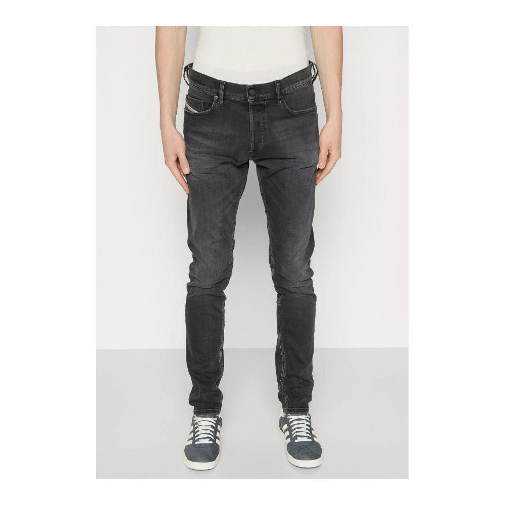 Diesel Black Cotton Jeans & Pant 4