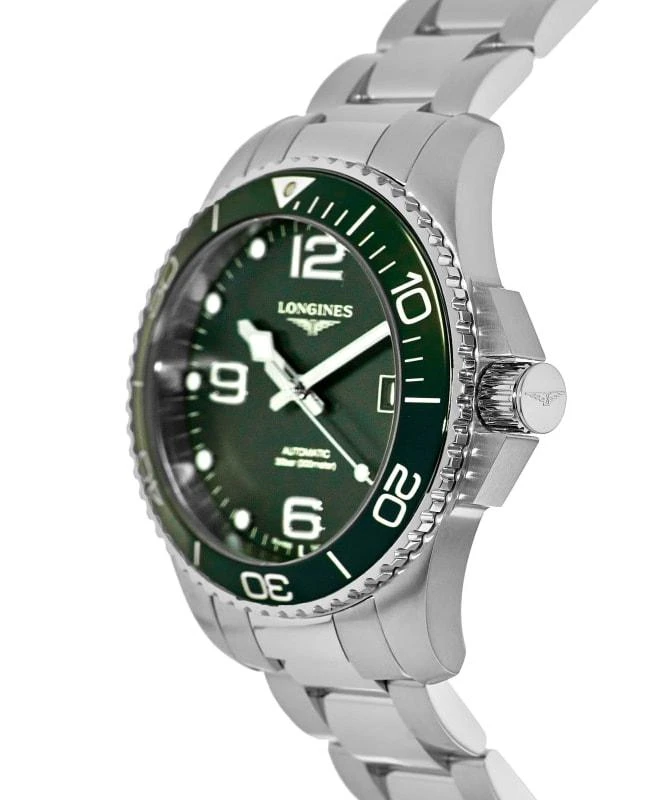 Longines Longines HydroConquest Automatic Green Dial Steel Men's Watch L3.782.4.06.6 3