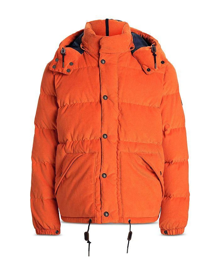 Ralph Lauren The Wainwright Corduroy Down Jacket 6