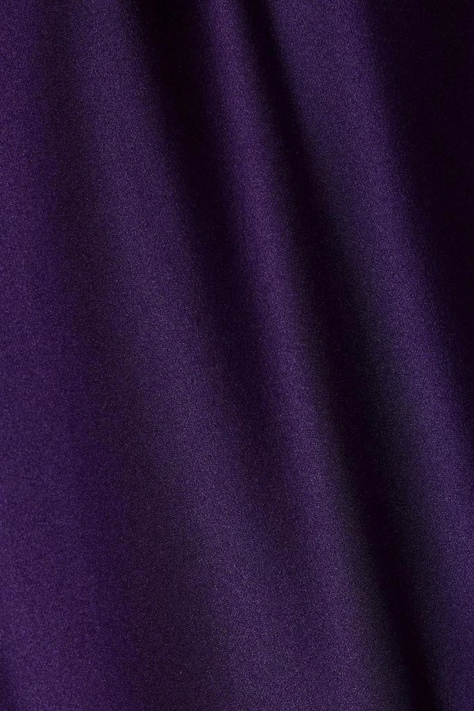 Nili Lotan Elizabeth silk-satin gown 4