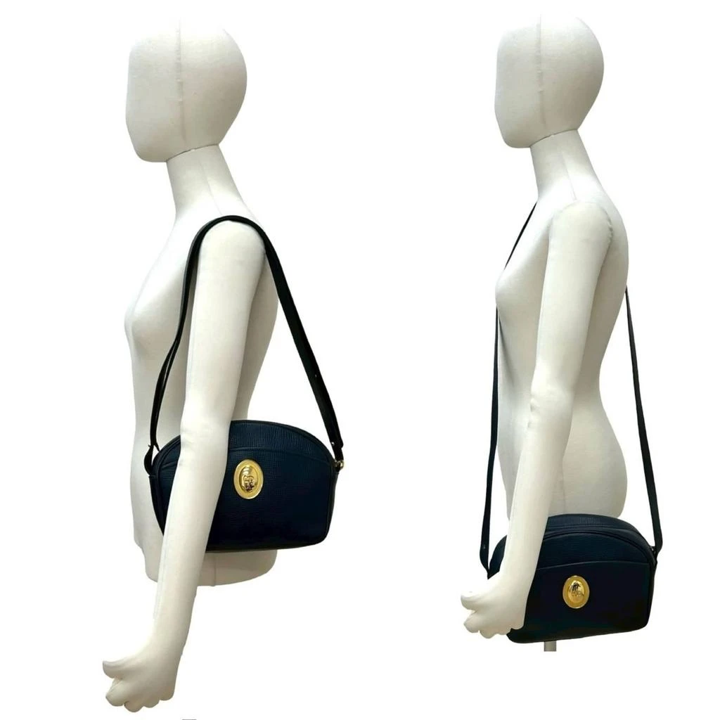 Dior Leather Pochette Shoulder Bag (Pre-Owned) 2