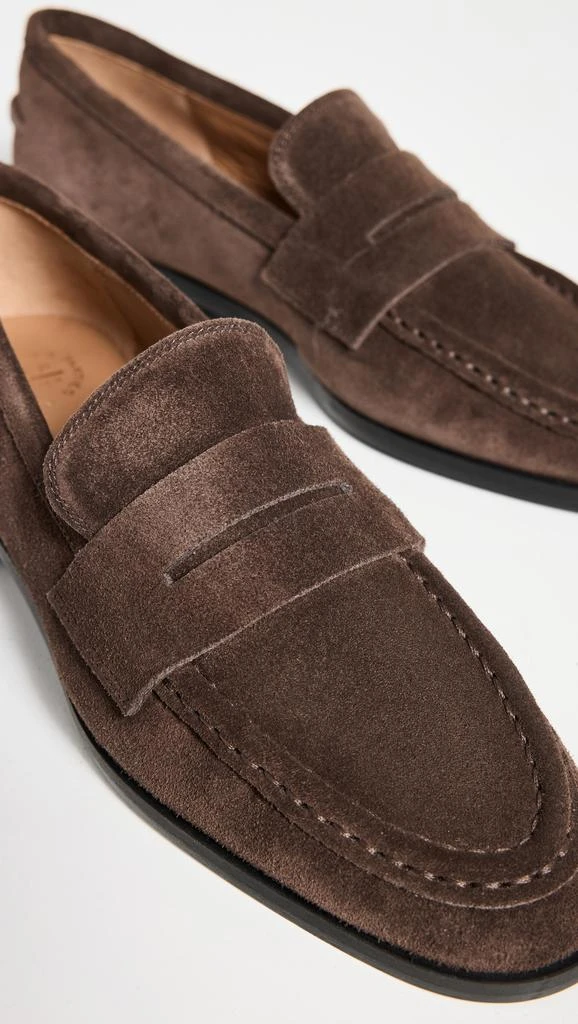 ATP ATELIER Airola Walnut Suede Flats 5