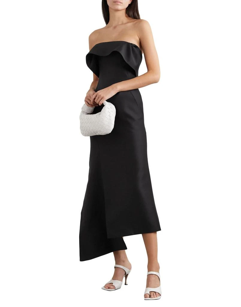 Lanvin Lanvin - Robe Midi - Black - Femme 4