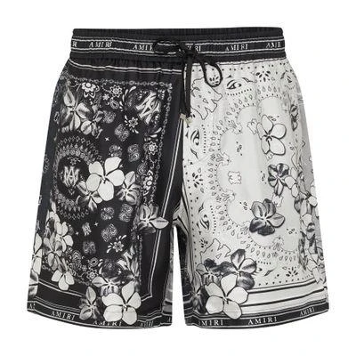 AMIRI Bandana floral shorts 1