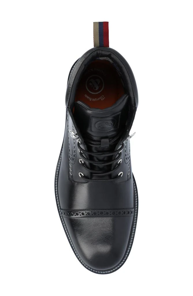 Thomas & Vine Tyrus Leather Cap Toe Combat Boot 4