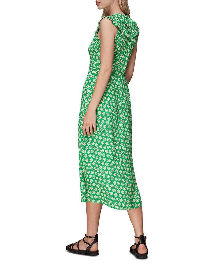 Whistles Daisy Print Midi Dress 2