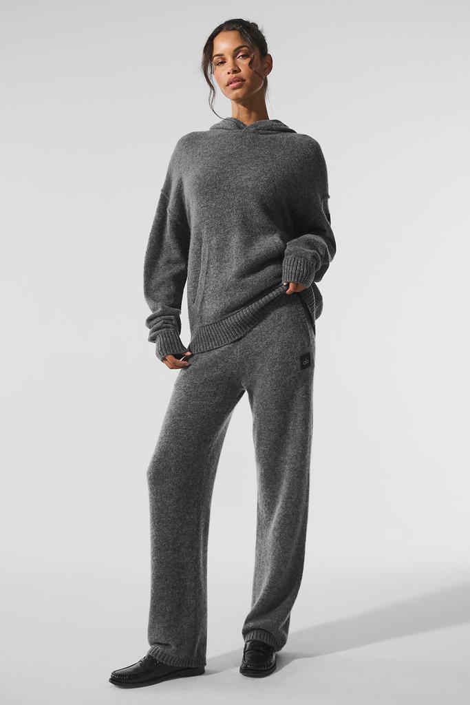 Alo New Class Cashmere Sweatpant - Platinum Grey