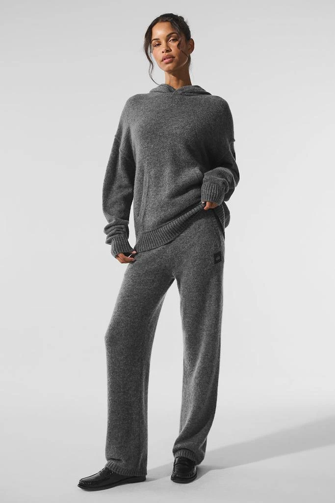Alo New Class Cashmere Sweatpant - Platinum Grey 1