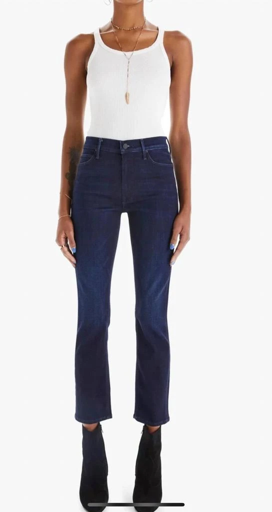 MOTHER The Mid Rise Dazzler Ankle Jeans In Now Or Never 1