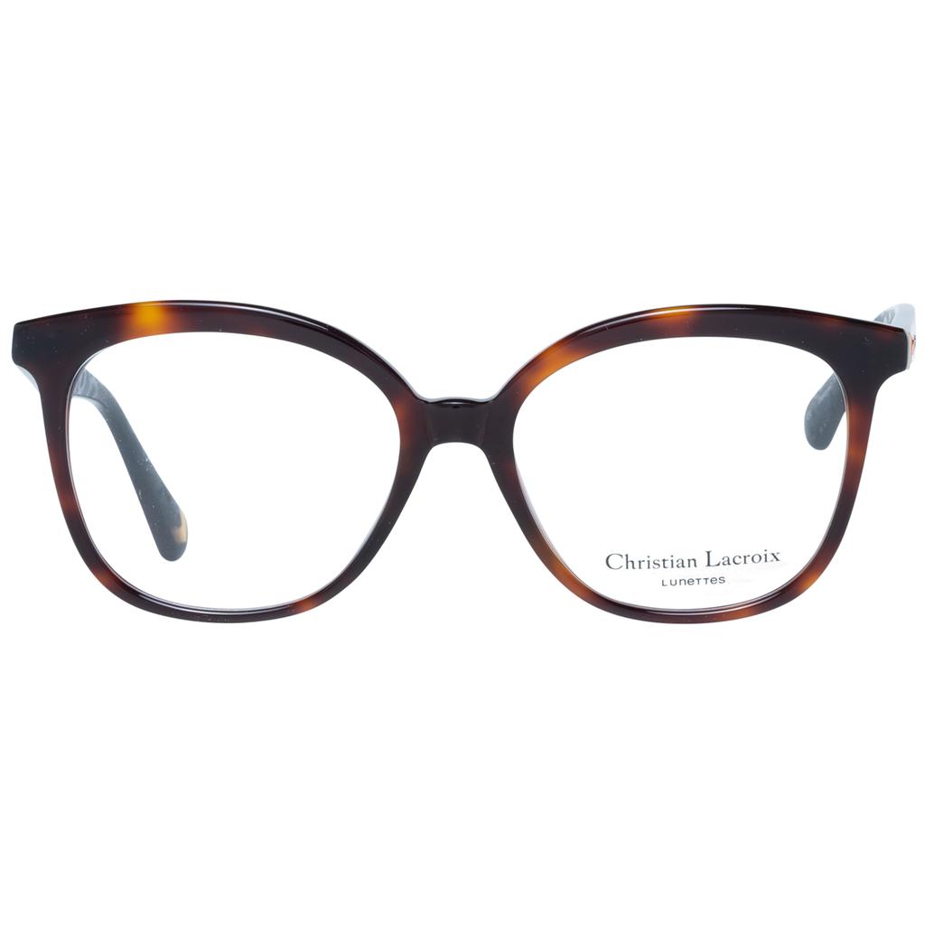 Christian Lacroix Christian Lacroix Brown Women Optical Frames