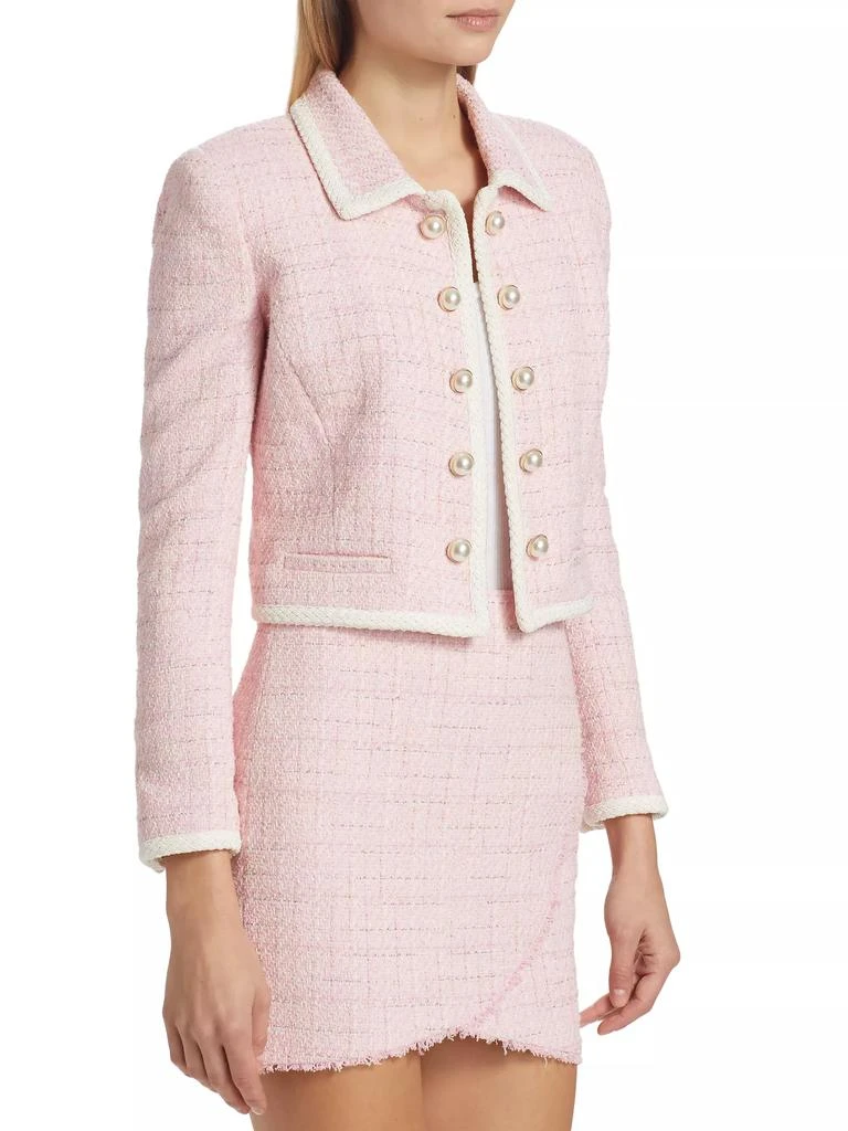 Generation Love Lenore Tweed Blazer 4