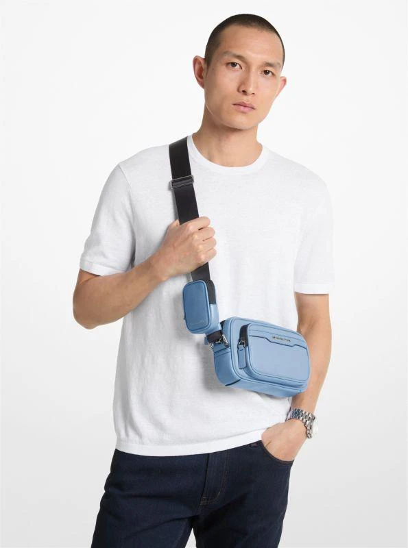 Michael Kors Cooper Pebbled Leather Camera Bag 3