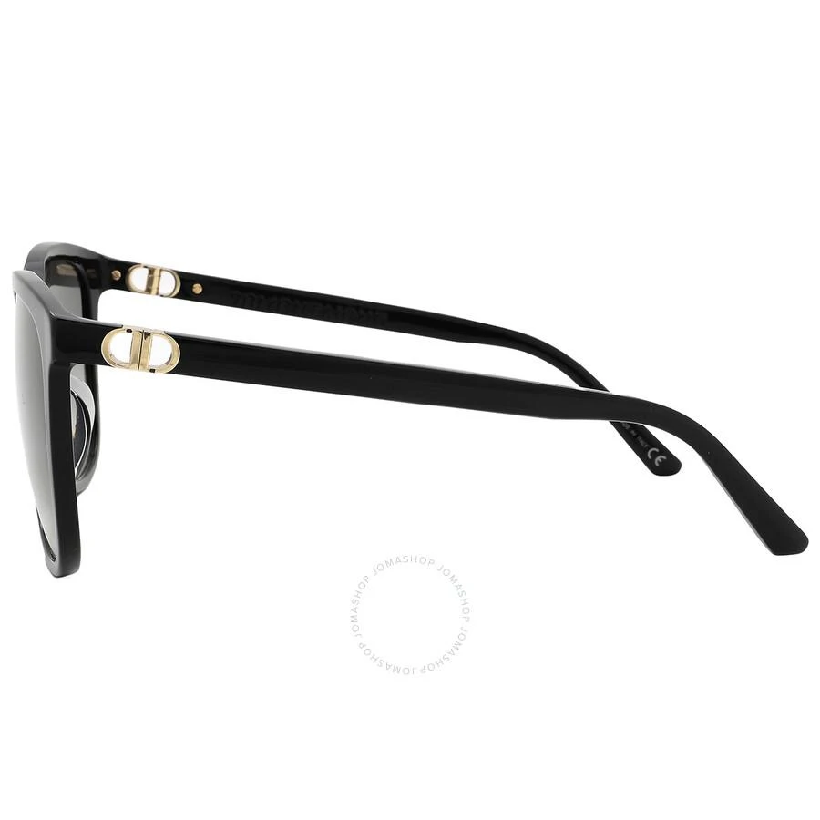 Dior 30MONTAIGNEMINI S3F Smoke Gradient Square Ladies Sunglasses CD40063F 01B 58 3