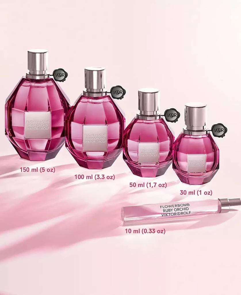 Viktor & Rolf Flowerbomb Ruby Orchid Eau de Parfum, 3.4 oz. 6