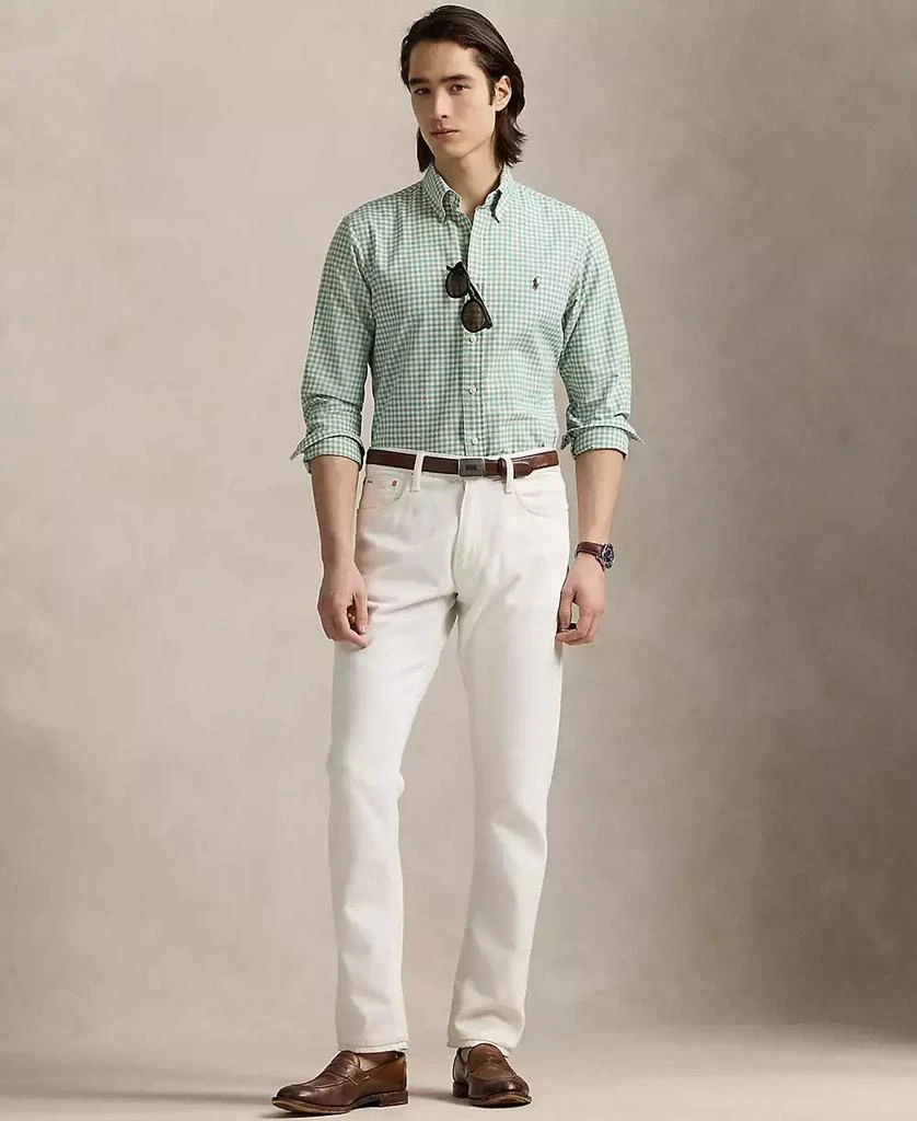 Ralph Lauren Men's Classic-Fit Gingham Oxford Shirt 4