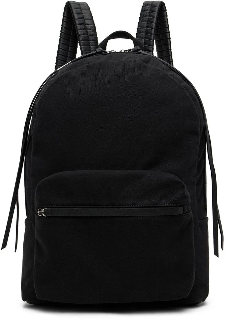 ANN DEMEULEMEESTER Black Jessie Backpack 1