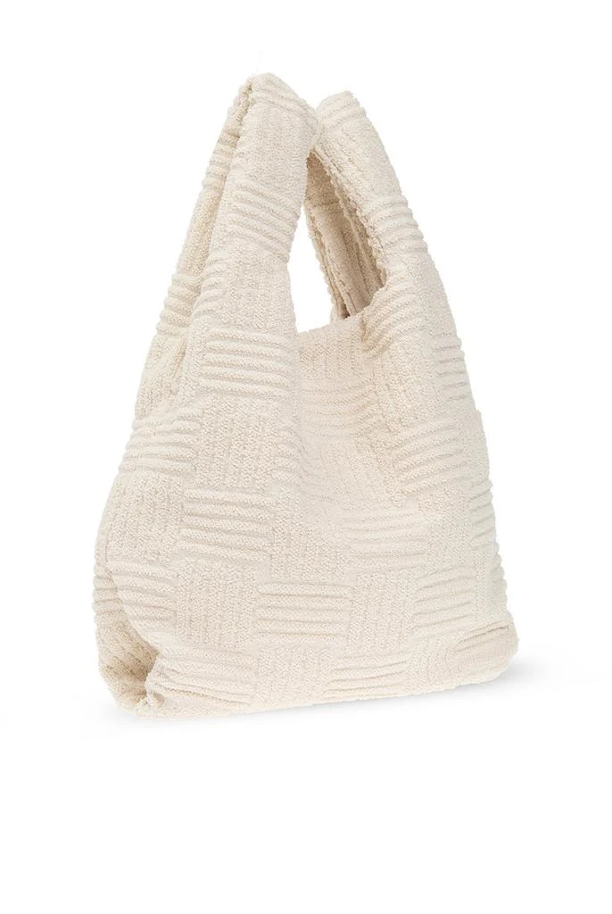 Bottega Veneta Bottega Veneta Embossed Sack Medium Shopper Bag 3
