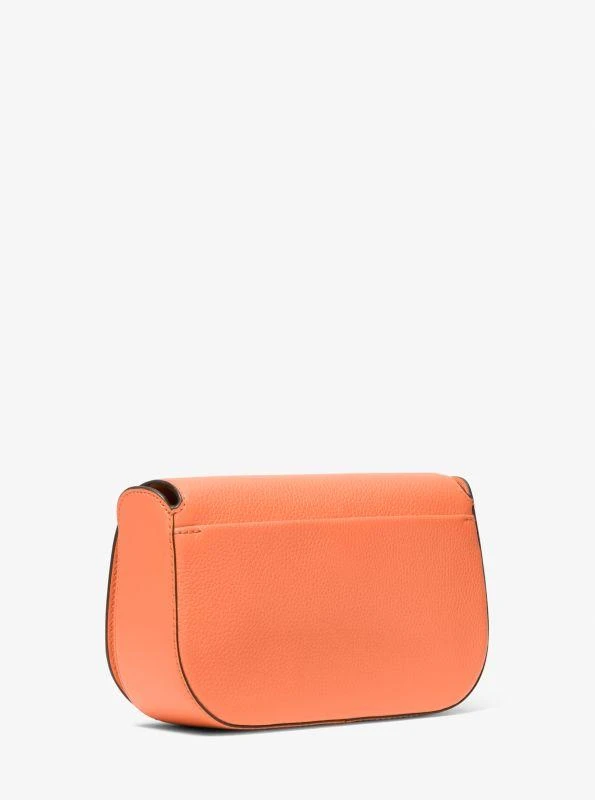 Michael Kors Samira Small Pebbled Leather Messenger Bag 3