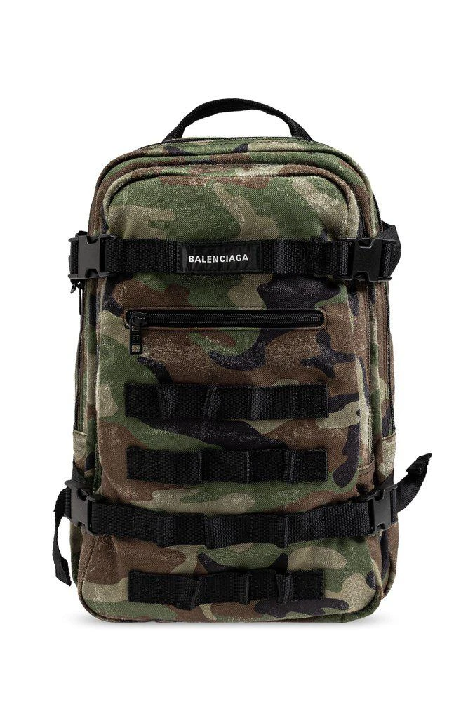 Balenciaga Balenciaga Camo Printed Army Space Small Backpack 1