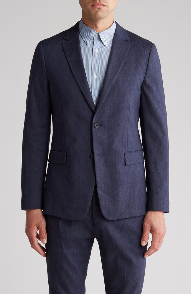 Theory Clinton Linen Blend Blazer