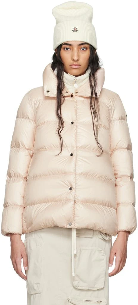 Moncler Pink Cochevis Down Jacket 1