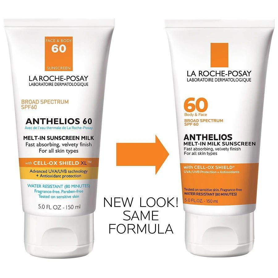 La Roche-Posay Melt-In Milk Face and Body Sunscreen Lotion SPF 60 7