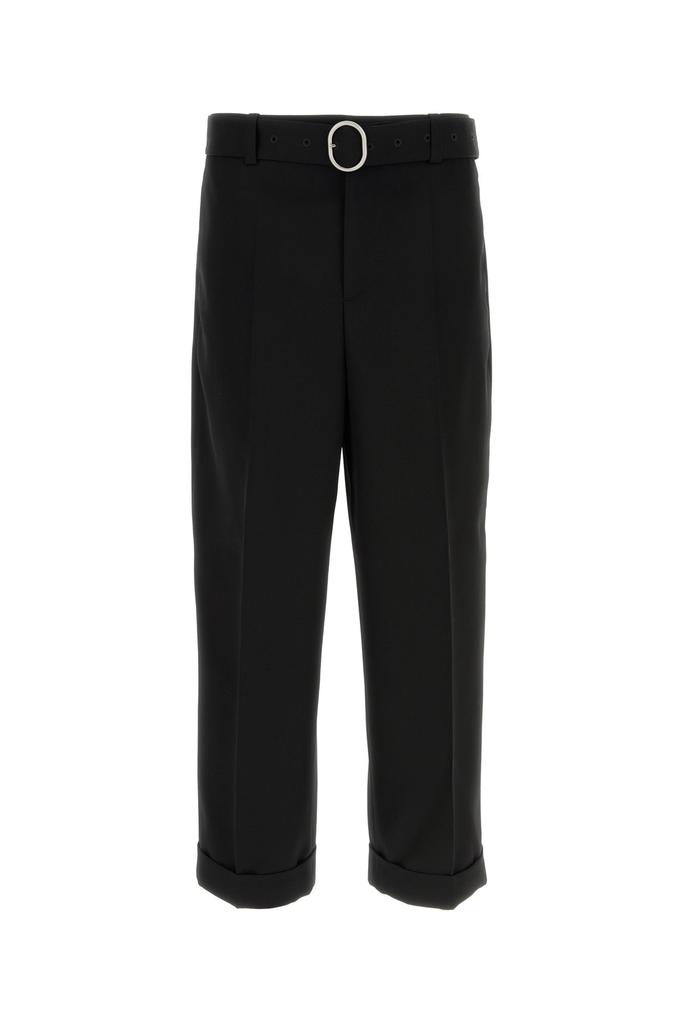 Jil Sander Black wool pant