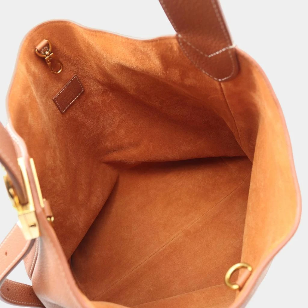 Louis Vuitton Louis Vuitton Low Key Hobo MM Cognac Leather Shoulder Bag 4