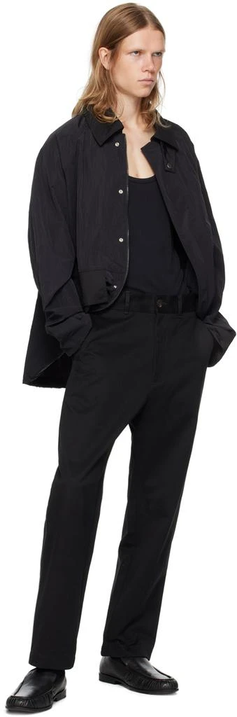 Studio Nicholson Black Note Jacket 4