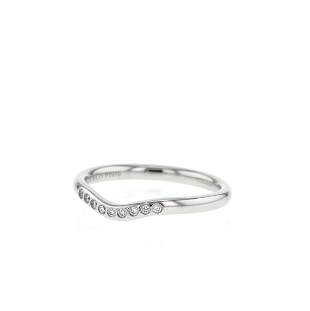 Tiffany & Co. ring in platinium and diamonds 3