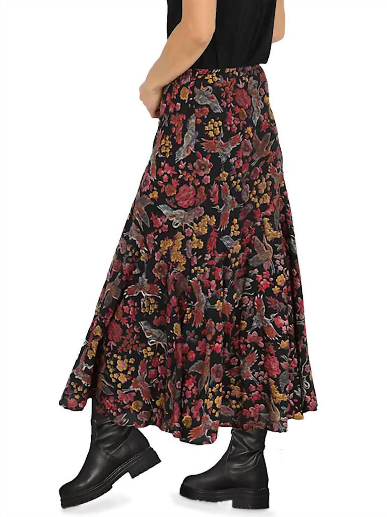 Nostalgia Madrigal Maxi Skirt