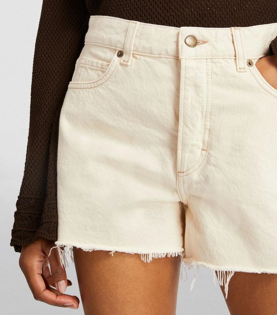 ME+EM Distressed Denim Shorts 6