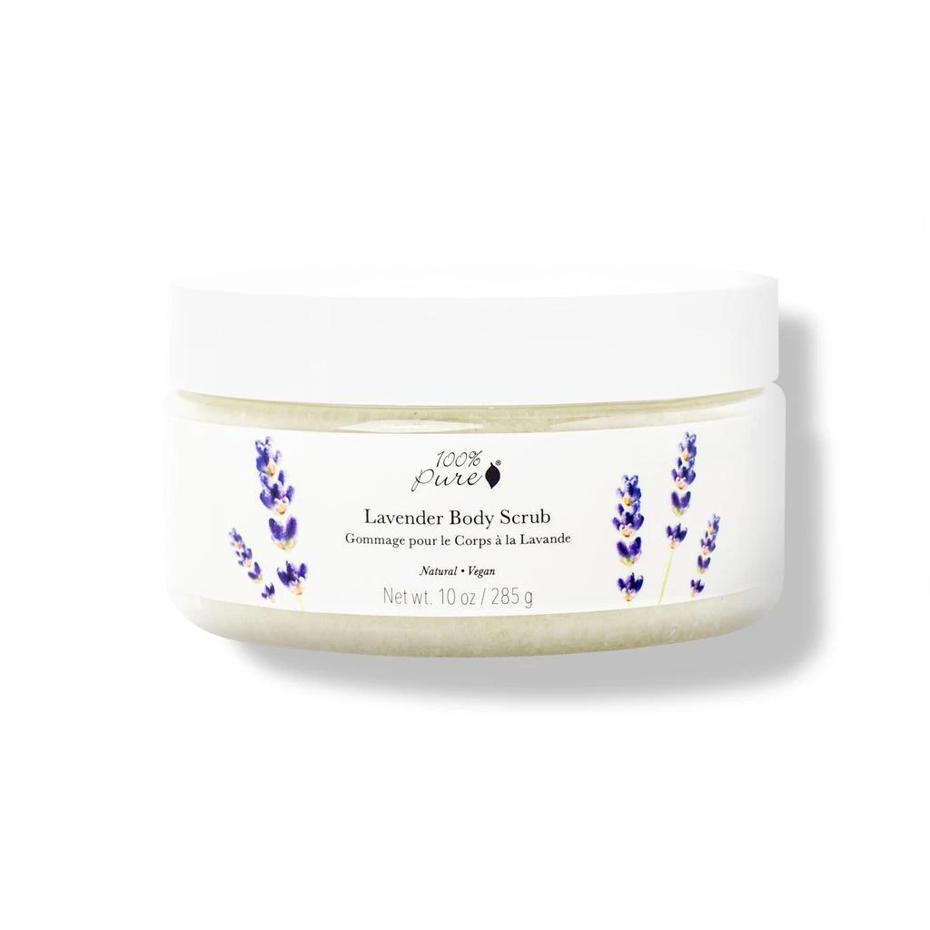 100% Pure Wholesale US Lavender Body Scrub 1