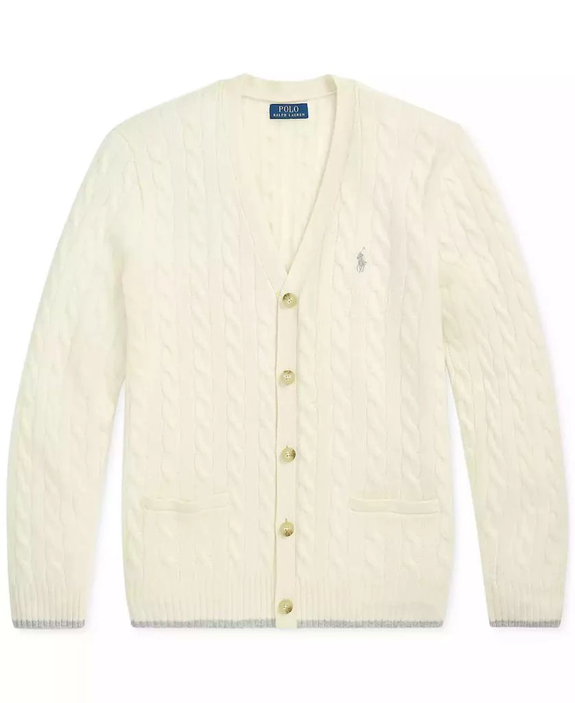 Ralph Lauren Men
s Cable-Knit Wool-Cashmere Cardigan 5