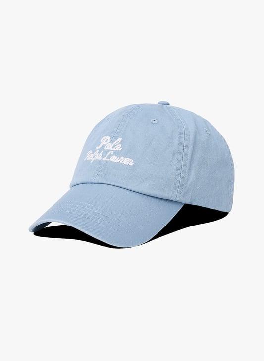 Ralph Lauren Cotton Logo Baseball Cap